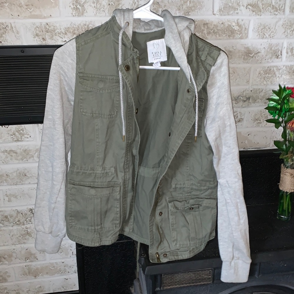 Green jacket